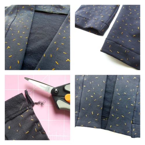 Beginner's Guide to Sewing With Knitted Fabrics - blog tour