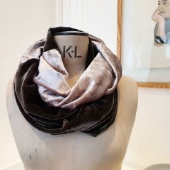 how to make an infinity scarf