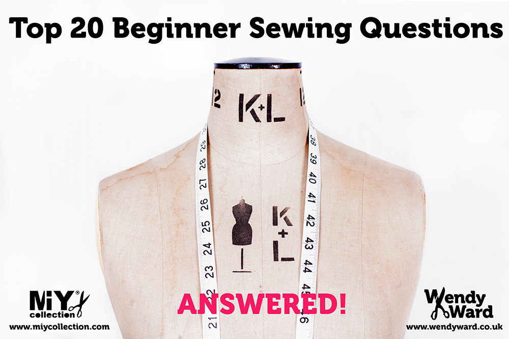 beginner sewing questions answered